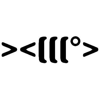 ASCIIFISH logo